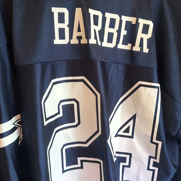 Dallas Cowboys Barber Jersey Throwbacks Size Large - Picture 3 of 6